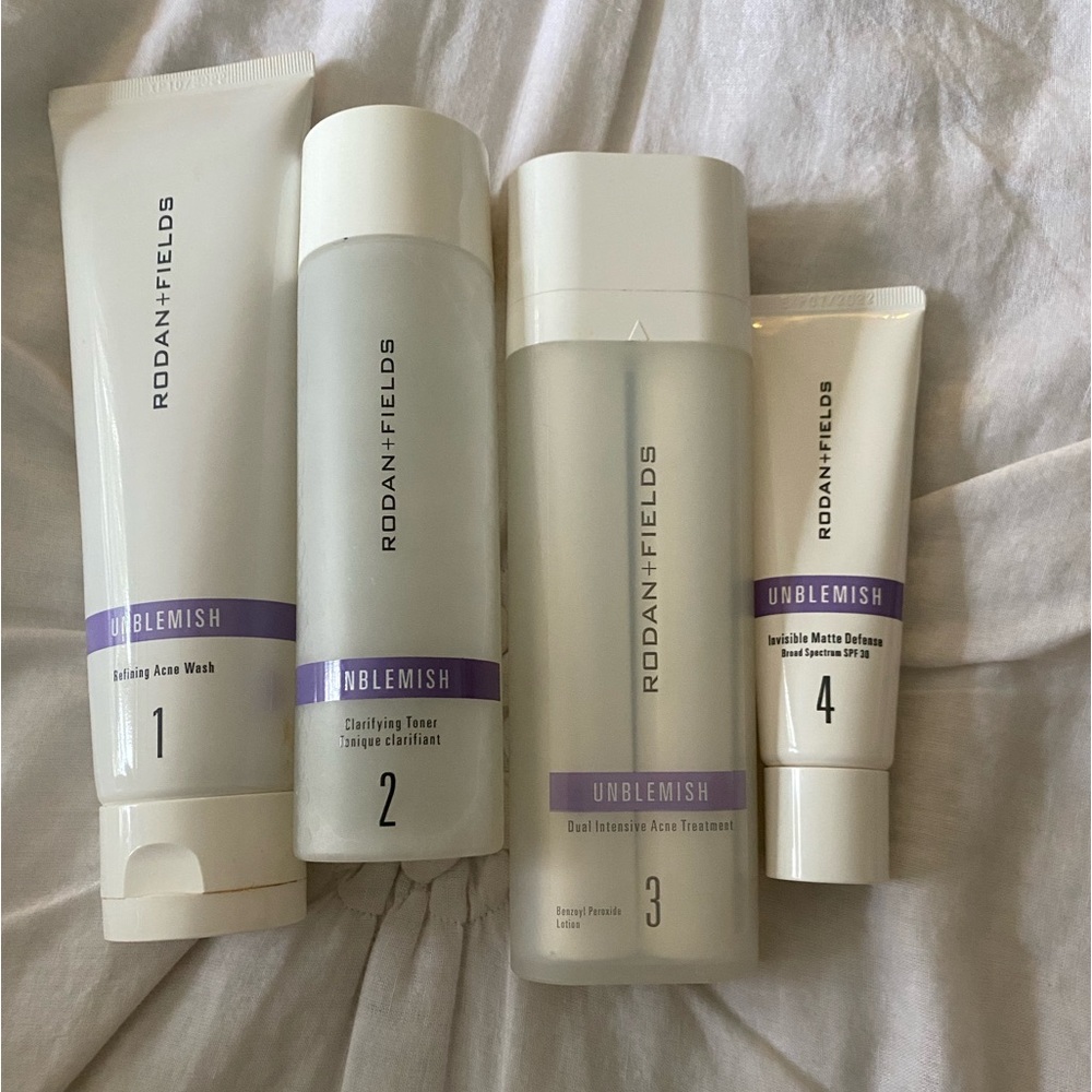 Rodan and Fields acne set